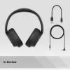 Sony WH-CH720 Bluetooth austiņas ar trokšņu slāpēšanu, melnas