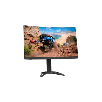 Lenovo G27qc-30 27 collu Quad HD izliekts monitors 2560x1440 melns