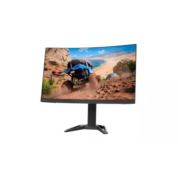 Lenovo G27qc-30 27 collu Quad HD izliekts monitors 2560x1440 melns