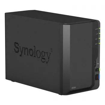 NAS Synology DiskStation DS223 galddators Realtek RTD1619B 2 GB DDR4