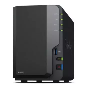NAS Synology DiskStation DS223 galddators Realtek RTD1619B 2 GB DDR4