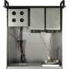 Servera korpuss Inter-Tech 3U-3508 Melns 480x528x132mm 5.25 collu HDD