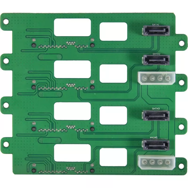 Servera korpuss Inter-Tech 3U-3508 Melns 480x528x132mm 5.25 collu HDD