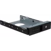 Servera korpuss Inter-Tech 3U-3508 Melns 480x528x132mm 5.25 collu HDD