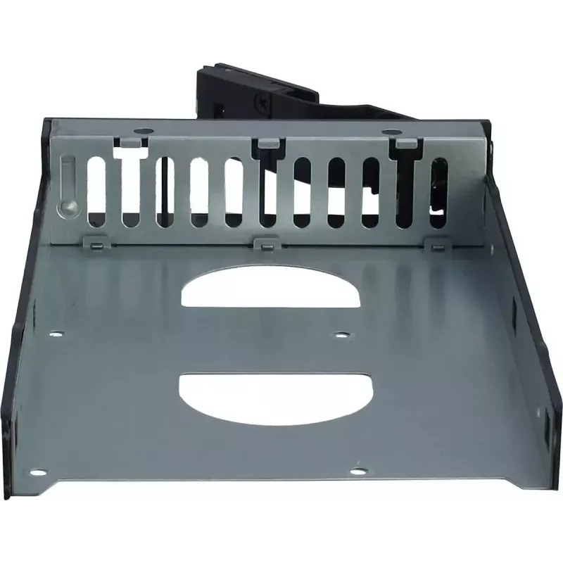 Servera korpuss Inter-Tech 3U-3508 Melns 480x528x132mm 5.25 collu HDD