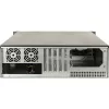 Servera korpuss Inter-Tech 3U-3508 Melns 480x528x132mm 5.25 collu HDD