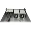 Servera korpuss Inter-Tech 3U-3508 Melns 480x528x132mm 5.25 collu HDD