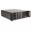 Servera korpuss Inter-Tech 3U-3508 Melns 480x528x132mm 5.25 collu HDD