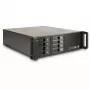 Servera korpuss Inter-Tech 3U-3508 Melns 480x528x132mm 5.25 collu HDD