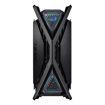 ASUS ROG Hyperion GR701 Tornis Melns