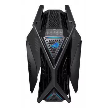 ASUS ROG Hyperion GR701 Tornis Melns