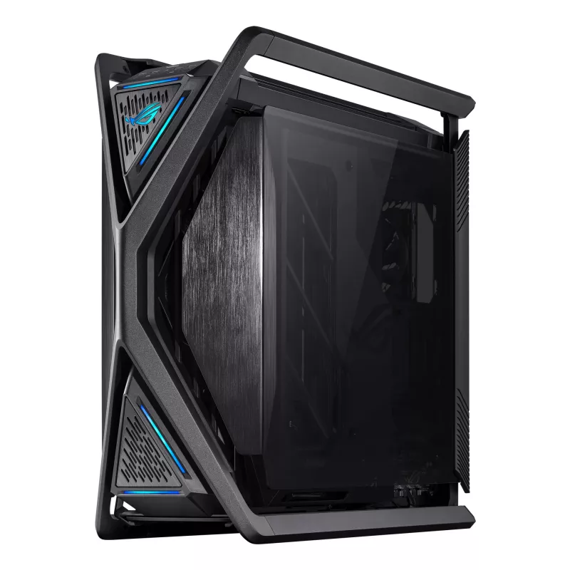 ASUS ROG Hyperion GR701 Tornis Melns