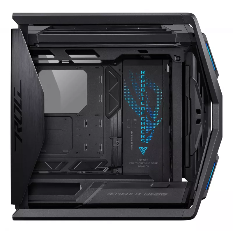 ASUS ROG Hyperion GR701 Tornis Melns