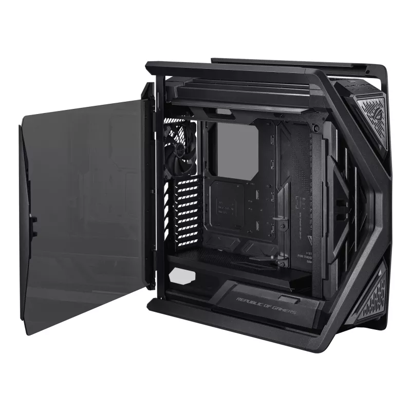 ASUS ROG Hyperion GR701 Tornis Melns