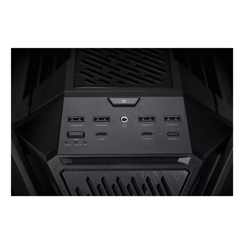 ASUS ROG Hyperion GR701 Tornis Melns