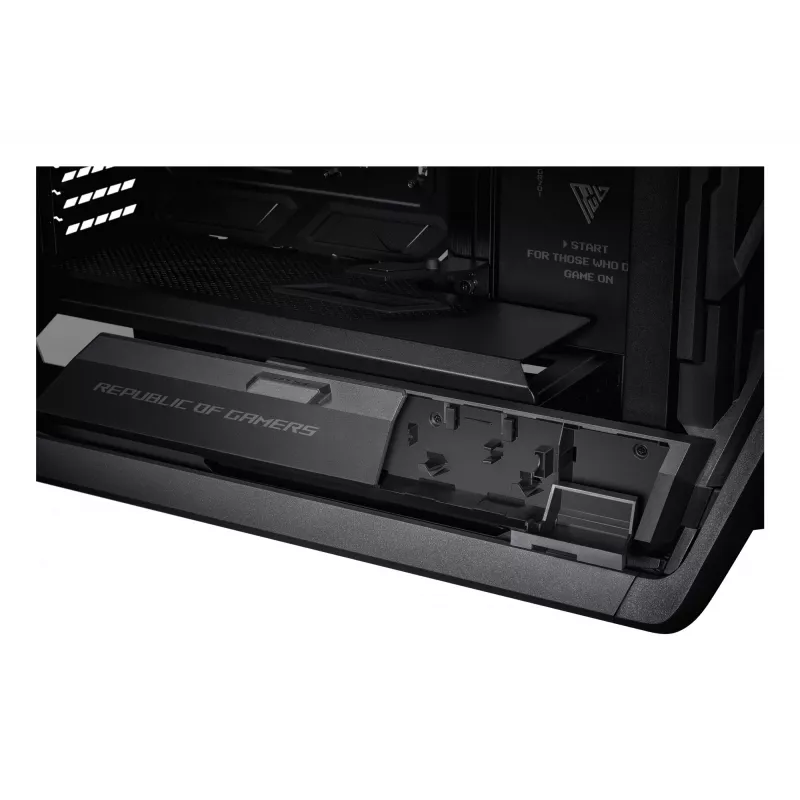 ASUS ROG Hyperion GR701 Tornis Melns