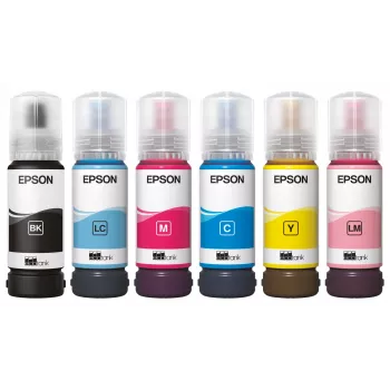 Epson 108 EcoTank tintas pudele gaiši ciāna