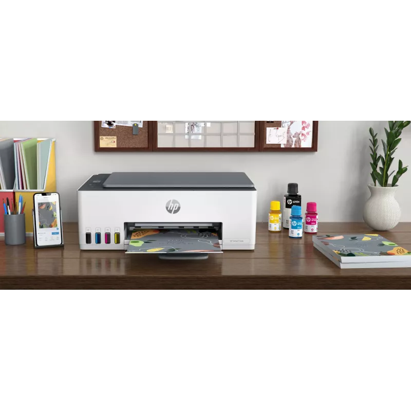 Daudzfunkciju printeris HP Smart Tank 580 termālo tinti krāsu