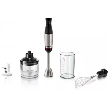 Bosch Serie 6 MSM6M622 gatavošanas blenderis 0.6 L 1000 W Melns, Nerūsējošs tērauds