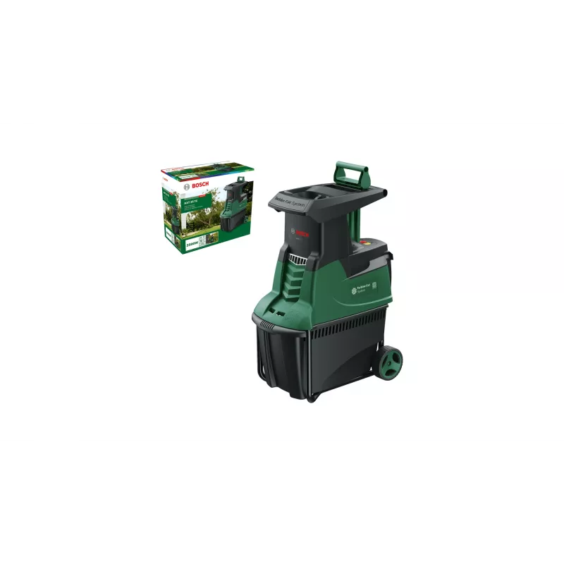 Bosch AXT 25 TC dārza smalcinātājs 2500 W 53 L Turbīna