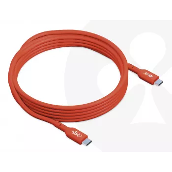 CLUB3D CAC-1513 USB2.0 Type-C abpusējs USB-IF sertificēts kabelis, dati 480Mb, PD 240W (48V/5A) EPR, vīriešu/vīriešu, 3m