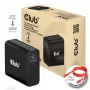 CLUB3D Ceļojumu Lādētājs 140 W GaN tehnoloģija, Viens USB Type-C ports, Power Delivery (PD) 3.1 atbalsts