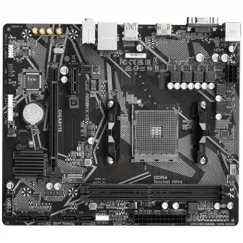 Mātesplate GIGABYTE A520M K V2 – AM4, DDR4, M.2, GbE LAN