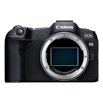 Canon EOS R8 + RF 24-50mm F4.5-6.3 IS STM komplekts, 24,2 MP, 6000 x 4000 pikseļi, CMOS, 4K Ultra HD, skārienekrāns, melns
