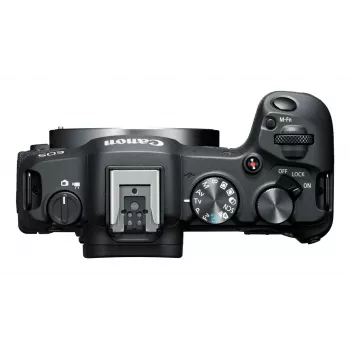 Canon EOS R8 + RF 24-50mm F4.5-6.3 IS STM komplekts, 24,2 MP, 6000 x 4000 pikseļi, CMOS, 4K Ultra HD, skārienekrāns, melns