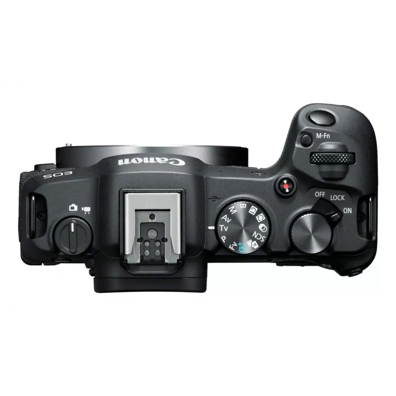 Canon EOS R8 + RF 24-50mm F4.5-6.3 IS STM komplekts, 24,2 MP, 6000 x 4000 pikseļi, CMOS, 4K Ultra HD, skārienekrāns, melns