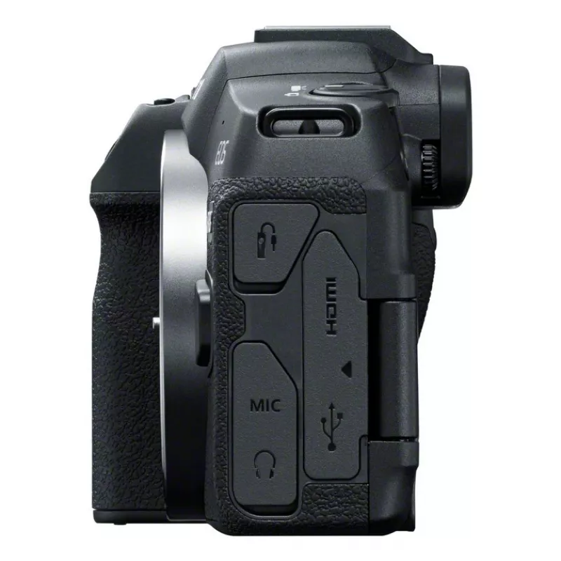 Canon EOS R8 + RF 24-50mm F4.5-6.3 IS STM komplekts, 24,2 MP, 6000 x 4000 pikseļi, CMOS, 4K Ultra HD, skārienekrāns, melns