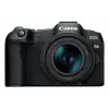Canon EOS R8 + RF 24-50mm F4.5-6.3 IS STM komplekts, 24,2 MP, 6000 x 4000 pikseļi, CMOS, 4K Ultra HD, skārienekrāns, melns