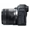 Canon EOS R8 + RF 24-50mm F4.5-6.3 IS STM komplekts, 24,2 MP, 6000 x 4000 pikseļi, CMOS, 4K Ultra HD, skārienekrāns, melns