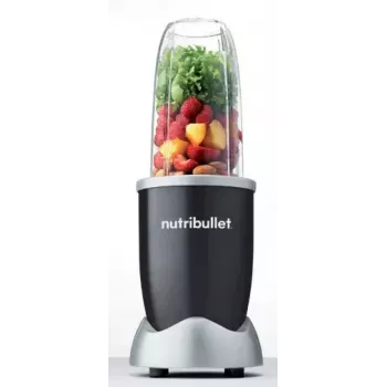 NutriBullet NB505DG Sport blenderis 0.71 L 500 W Melns, Sudrabs, Caurspīdīgs