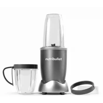 NutriBullet NB505DG Sport blenderis 0.71 L 500 W Melns, Sudrabs, Caurspīdīgs