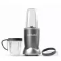 NutriBullet NB505DG Sport blenderis 0.71 L 500 W Melns, Sudrabs, Caurspīdīgs