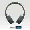 Sony WH-CH520 Bezvadu austiņas Zvanu/Mūzikas USB Type-C Bluetooth Melnas