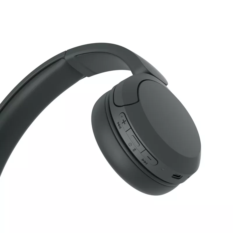Sony WH-CH520 Bezvadu austiņas Zvanu/Mūzikas USB Type-C Bluetooth Melnas