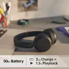 Sony WH-CH520 Bezvadu austiņas Zvanu/Mūzikas USB Type-C Bluetooth Melnas