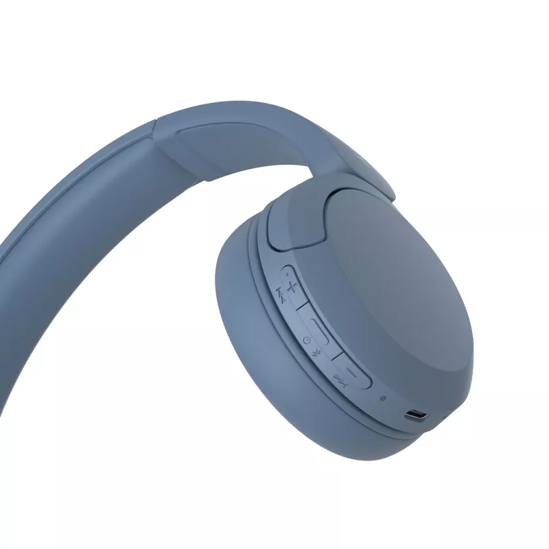 Sony WH-CH520 Bezvadu austiņas Zils USB Type-C Bluetooth
