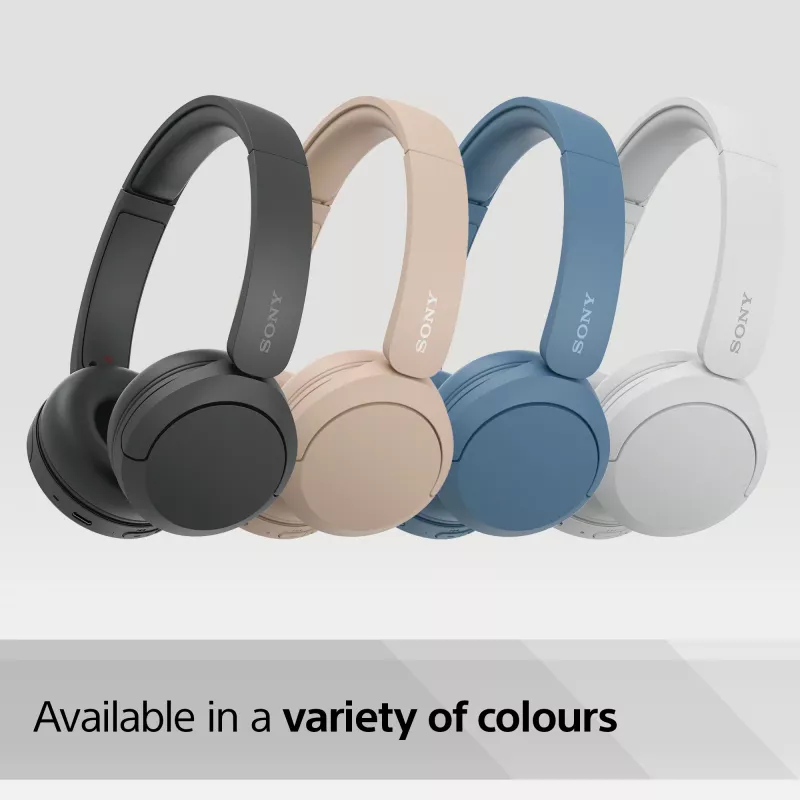 Sony WH-CH520 Bezvadu austiņas Zils USB Type-C Bluetooth