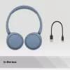 Sony WH-CH520 Bezvadu austiņas Zils USB Type-C Bluetooth