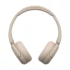 Sony WH-CH520 austiņas bez vadiem, krēmkrāsas/bēšas