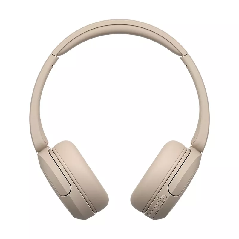 Sony WH-CH520 austiņas bez vadiem, krēmkrāsas/bēšas