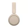 Sony WH-CH520 austiņas bez vadiem, krēmkrāsas/bēšas
