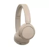 Sony WH-CH520 austiņas bez vadiem, krēmkrāsas/bēšas