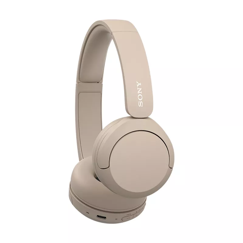Sony WH-CH520 austiņas bez vadiem, krēmkrāsas/bēšas