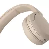Sony WH-CH520 austiņas bez vadiem, krēmkrāsas/bēšas