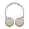 Sony WH-CH520 austiņas bez vadiem, krēmkrāsas/bēšas