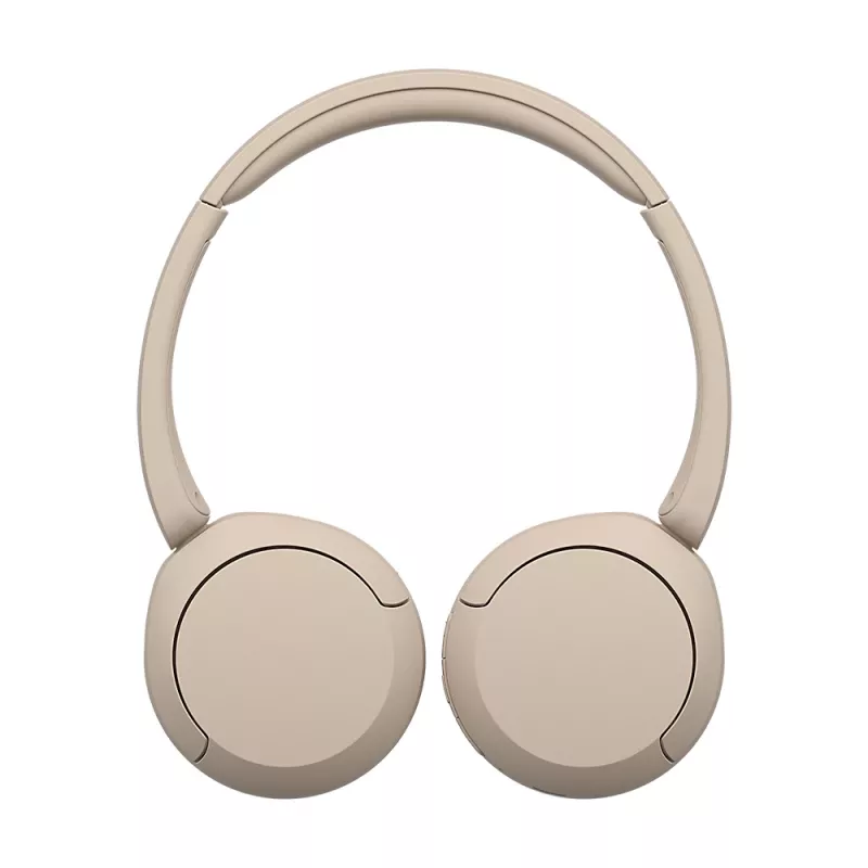 Sony WH-CH520 austiņas bez vadiem, krēmkrāsas/bēšas